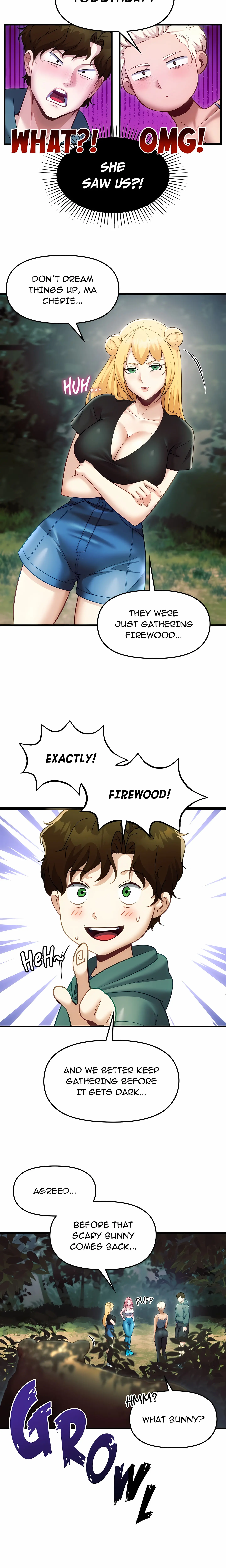 Into The Wild Chapter 3 - Page 4