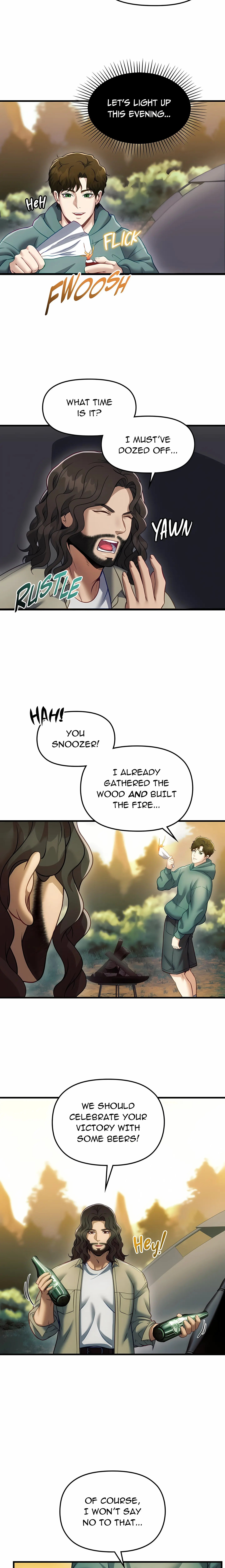 Into The Wild Chapter 3 - Page 8