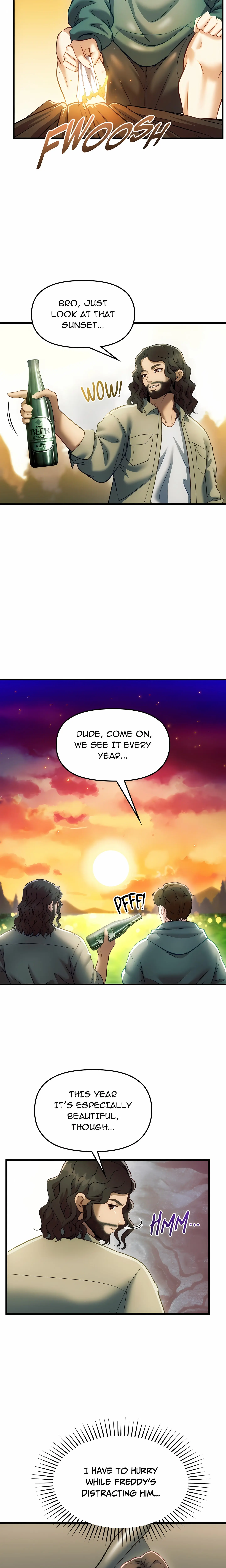 Into The Wild Chapter 3 - Page 9