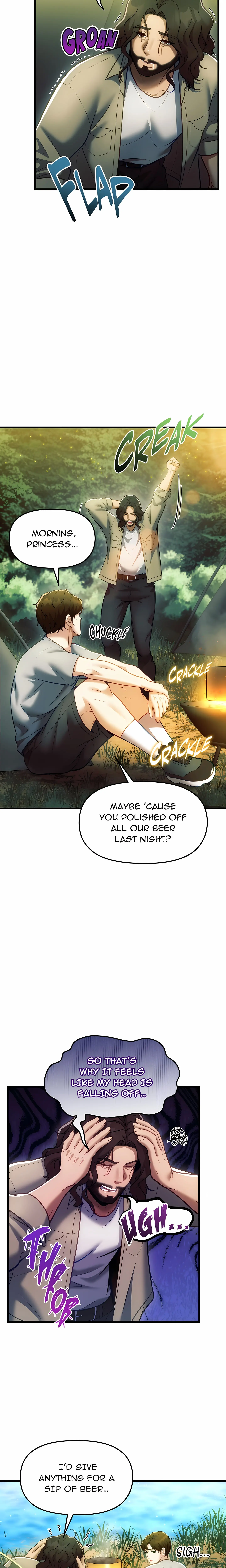 Into The Wild Chapter 5 - Page 4