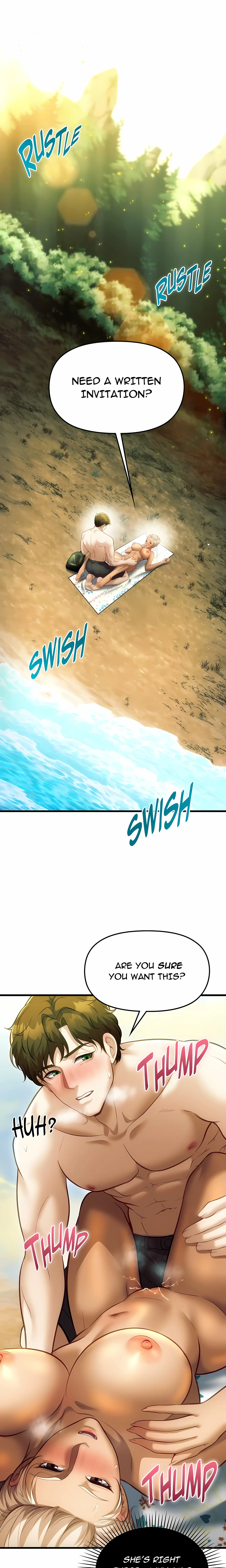 Into The Wild Chapter 7 - Page 1