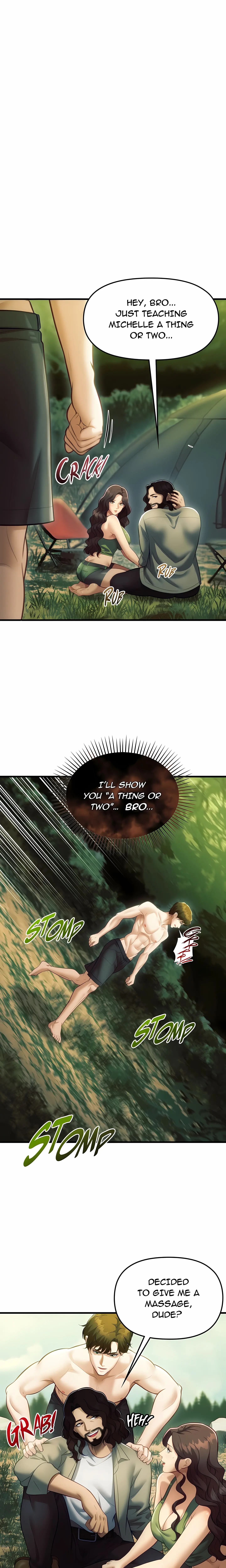 Into The Wild Chapter 8 - Page 1