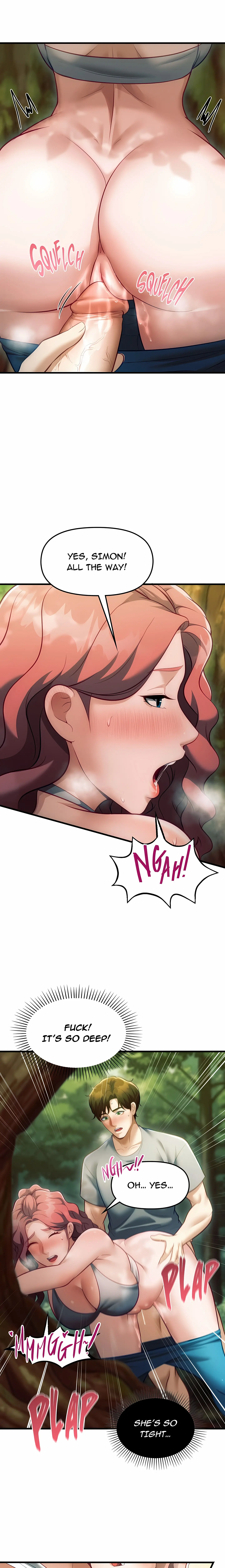 Into The Wild Chapter 9 - Page 8