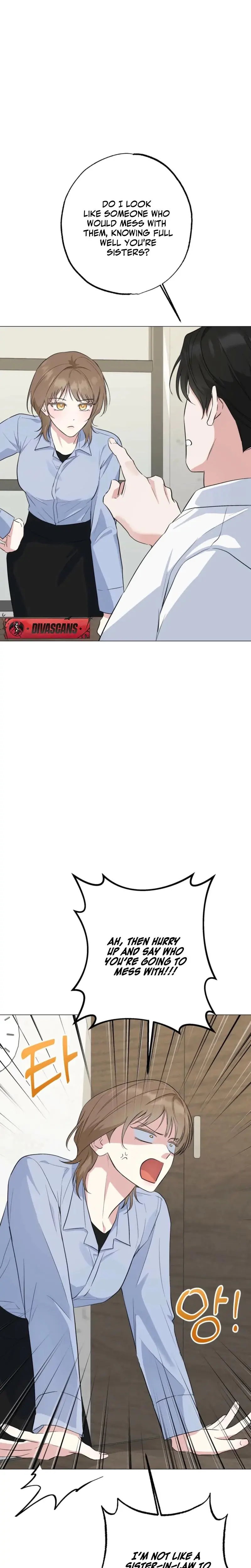 Is It Unni Or Its Just Me Chapter 1 - Page 8