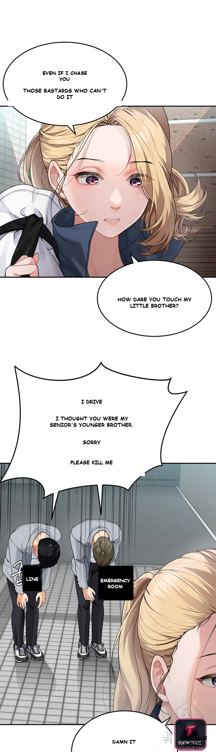 Is It Your Mother Or Sister Chapter 1 - Page 20
