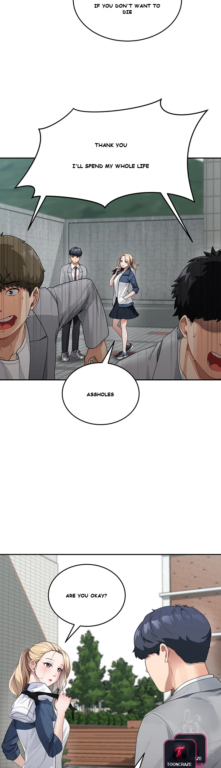 Is It Your Mother Or Sister Chapter 1 - Page 21