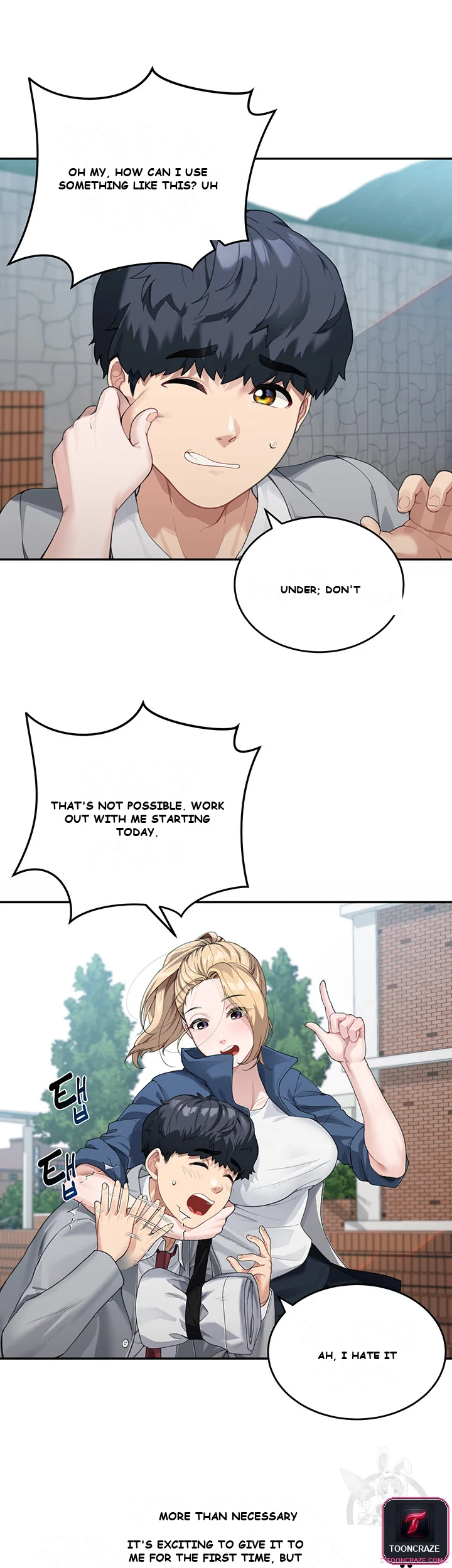 Is It Your Mother Or Sister Chapter 1 - Page 23