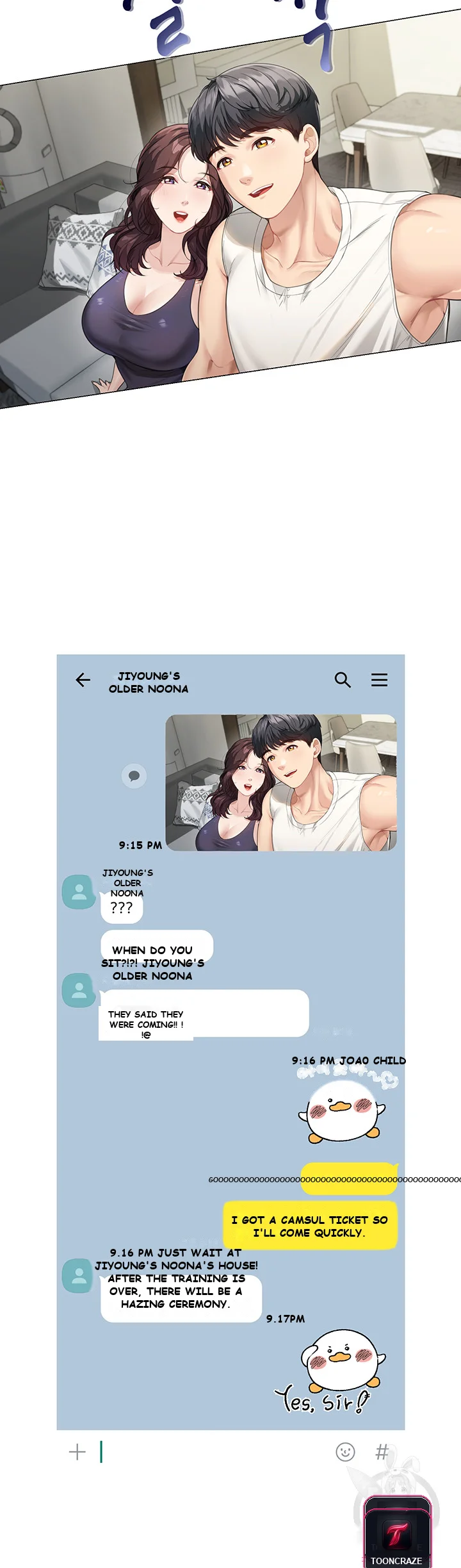 Is It Your Mother Or Sister Chapter 1 - Page 44