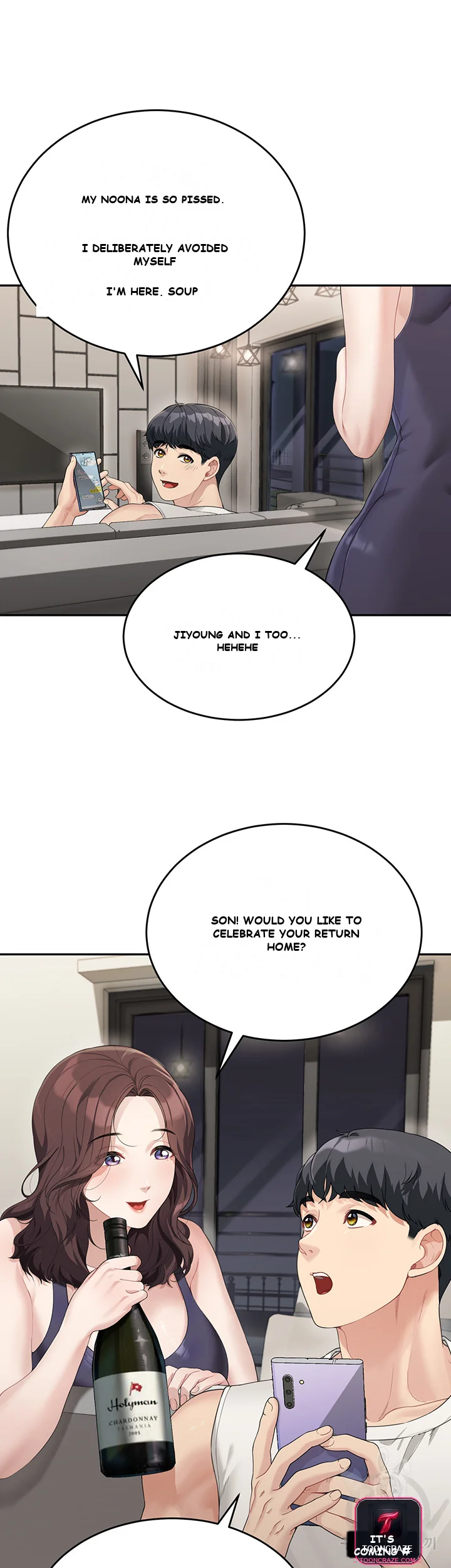 Is It Your Mother Or Sister Chapter 1 - Page 45