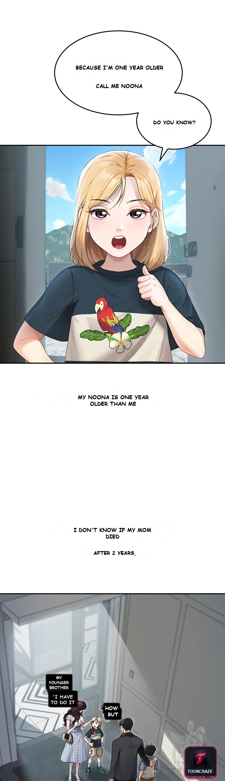 Is It Your Mother Or Sister Chapter 1 - Page 6