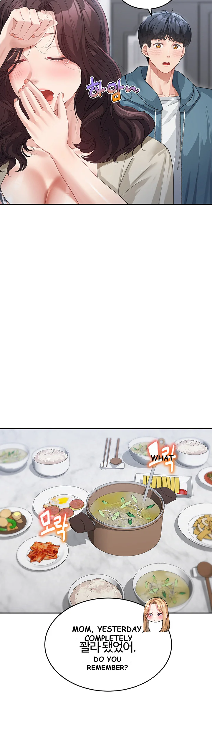 Is It Your Mother Or Sister Chapter 12 - Page 37