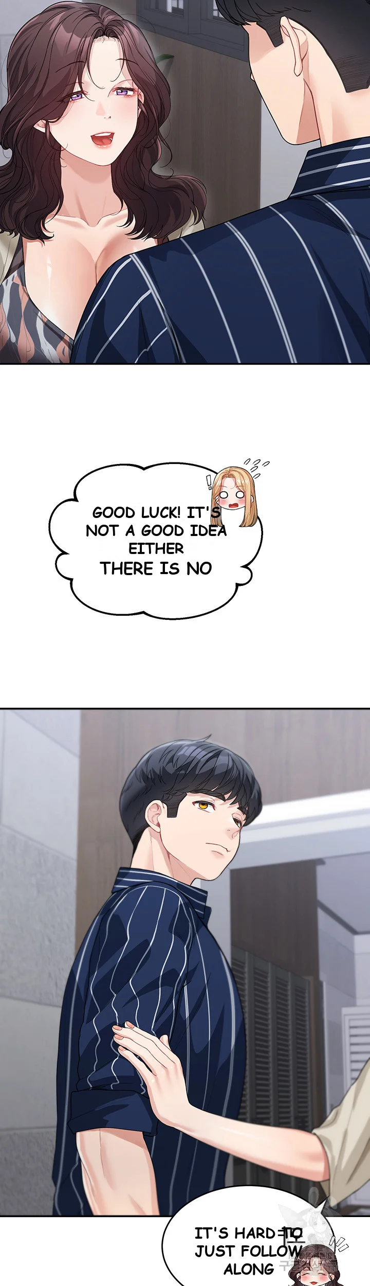Is It Your Mother Or Sister Chapter 13 - Page 32