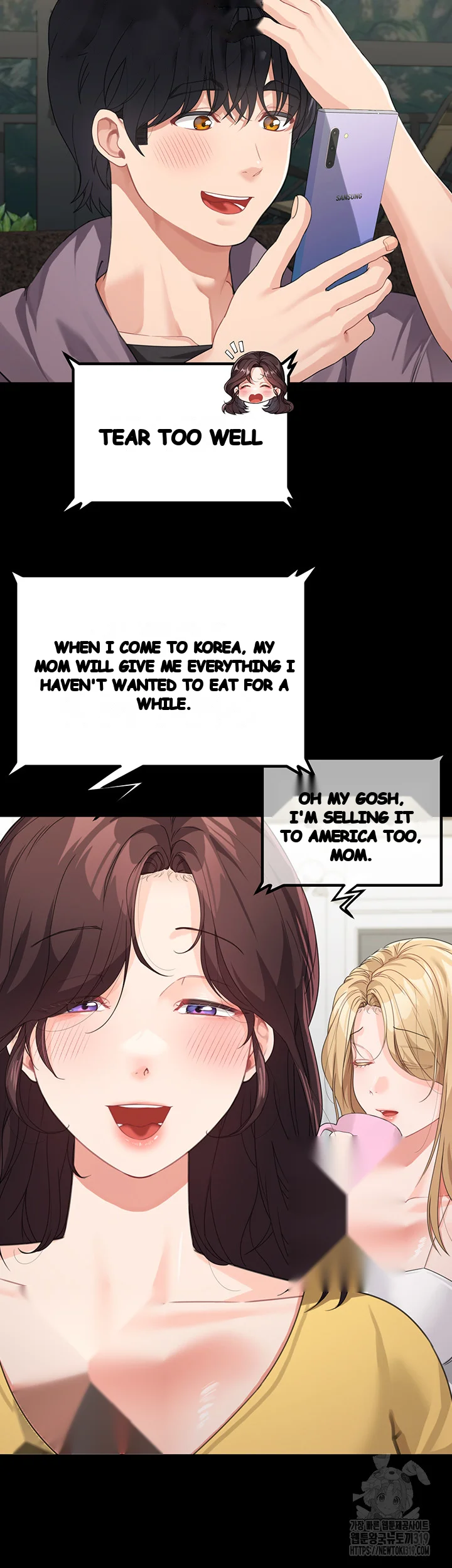 Is It Your Mother Or Sister Chapter 16 - Page 8