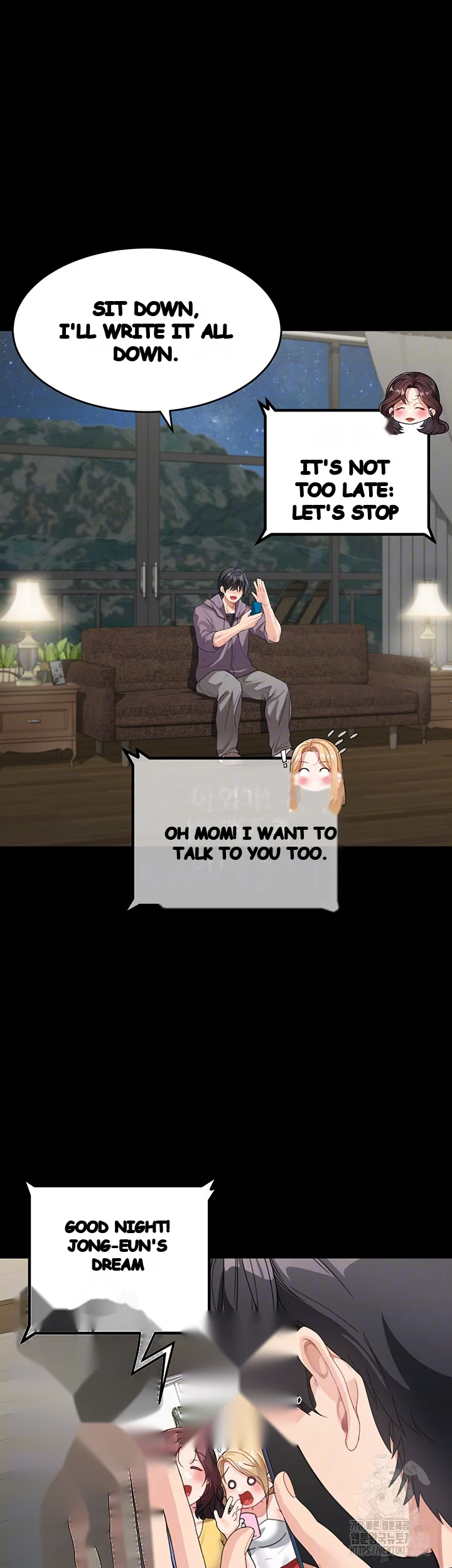 Is It Your Mother Or Sister Chapter 16 - Page 9