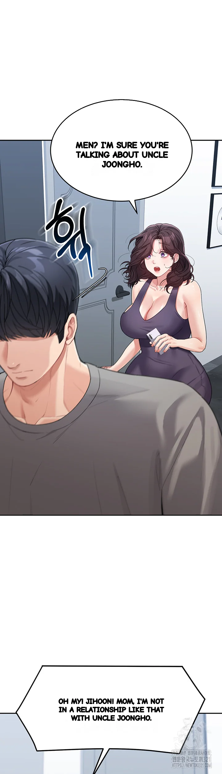 Is It Your Mother Or Sister Chapter 19 - Page 14