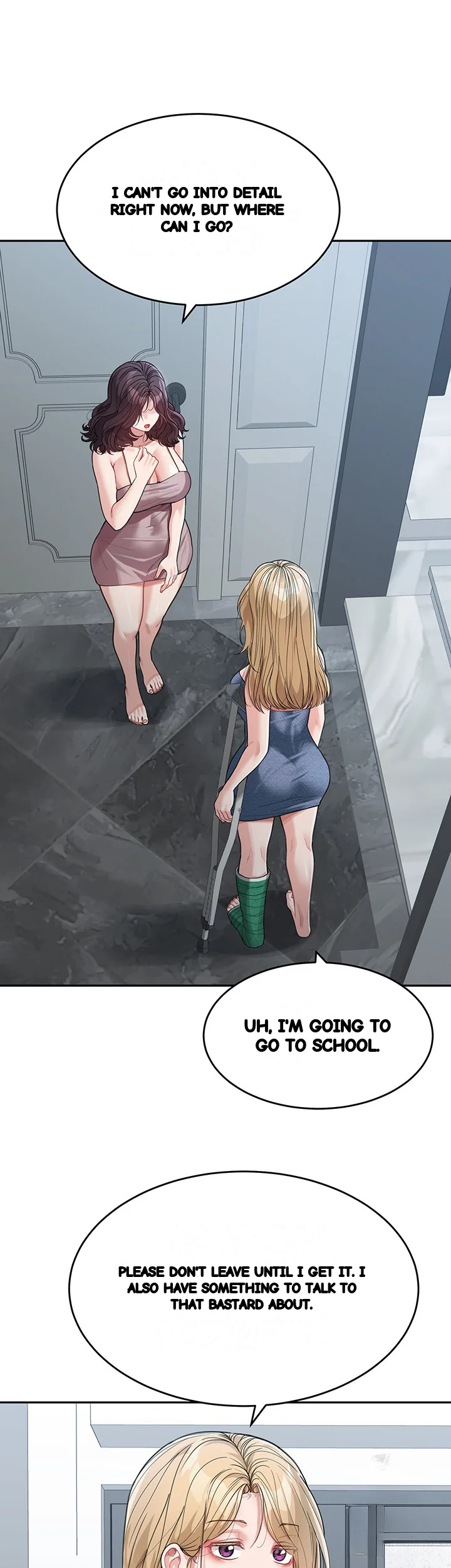 Is It Your Mother Or Sister Chapter 22 - Page 12