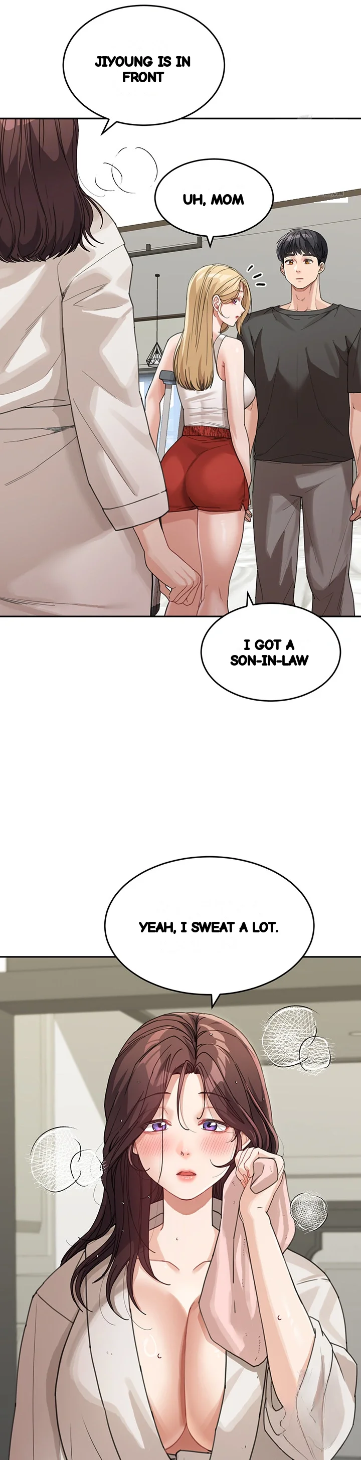 Is It Your Mother Or Sister Chapter 25 - Page 11