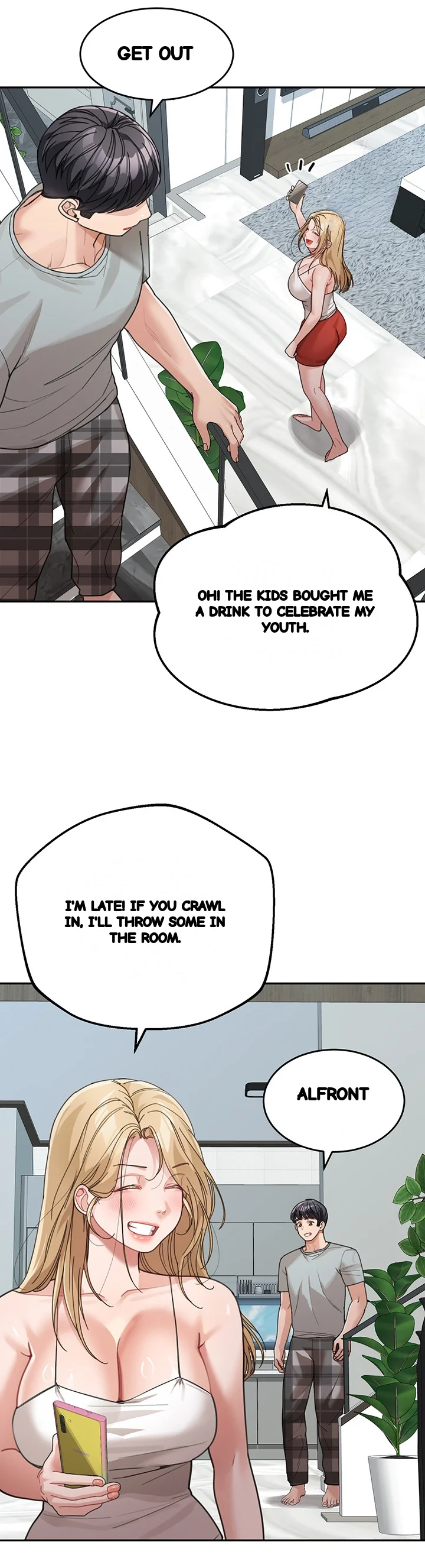 Is It Your Mother Or Sister Chapter 25 - Page 46