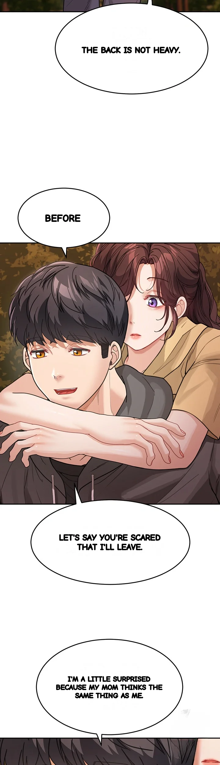 Is It Your Mother Or Sister Chapter 26 - Page 27