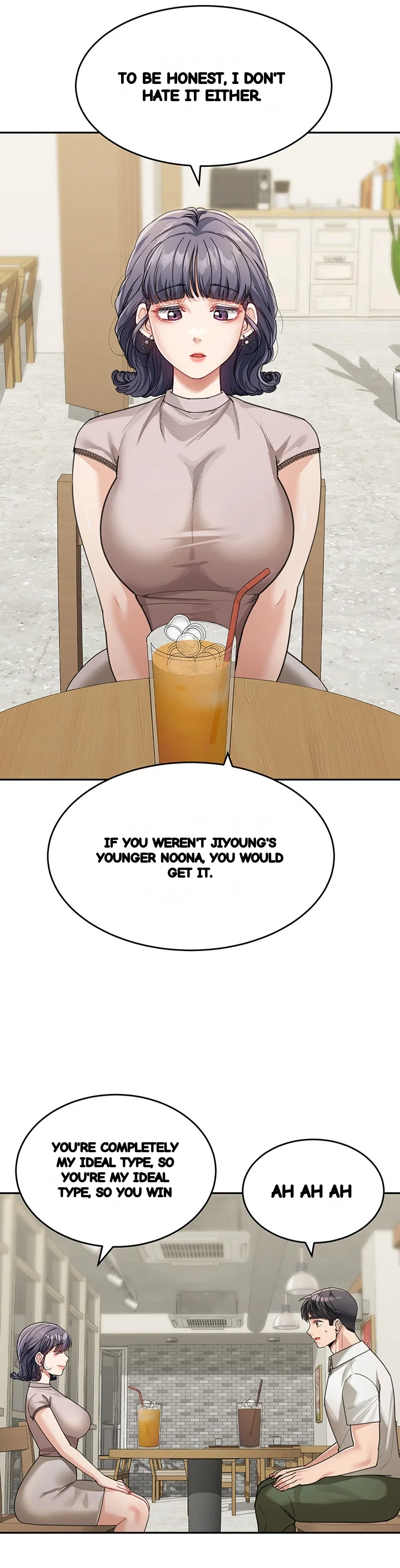 Is It Your Mother Or Sister Chapter 29 - Page 35