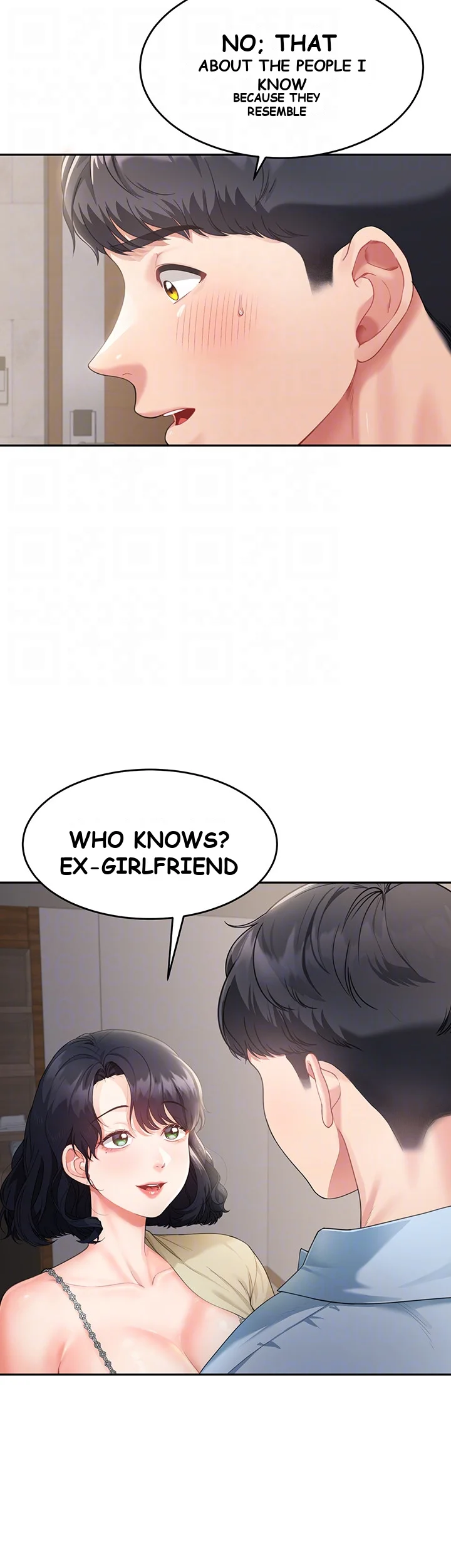 Is It Your Mother Or Sister Chapter 3 - Page 14