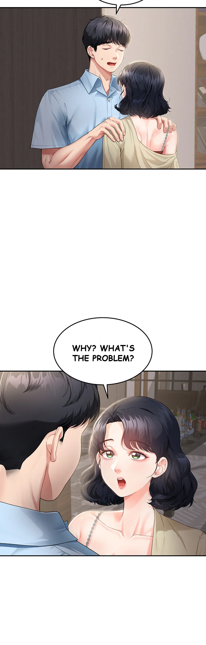 Is It Your Mother Or Sister Chapter 3 - Page 8
