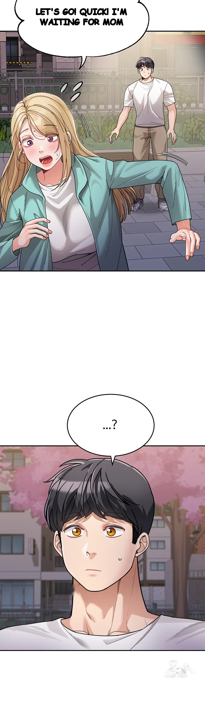 Is It Your Mother Or Sister Chapter 32 - Page 8