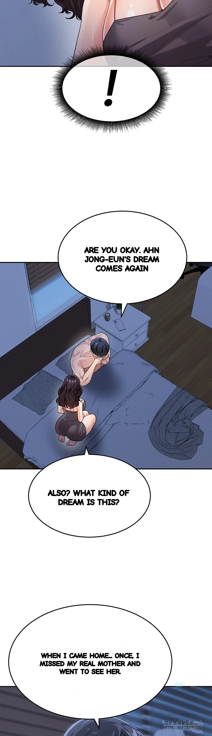 Is It Your Mother Or Sister Chapter 34 - Page 35