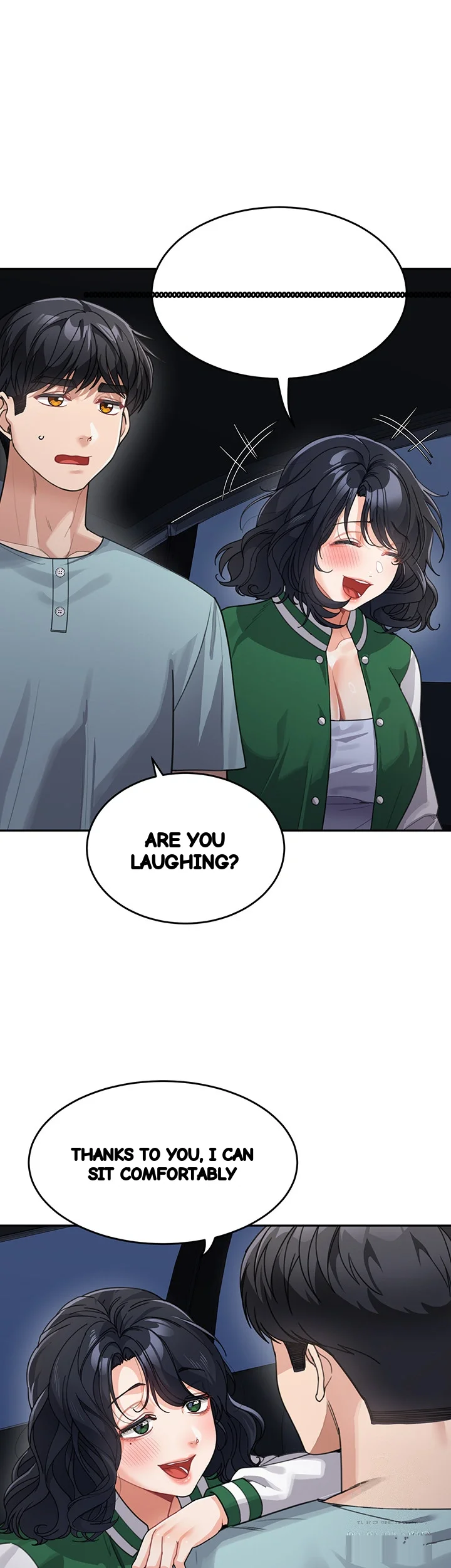 Is It Your Mother Or Sister Chapter 36 - Page 10
