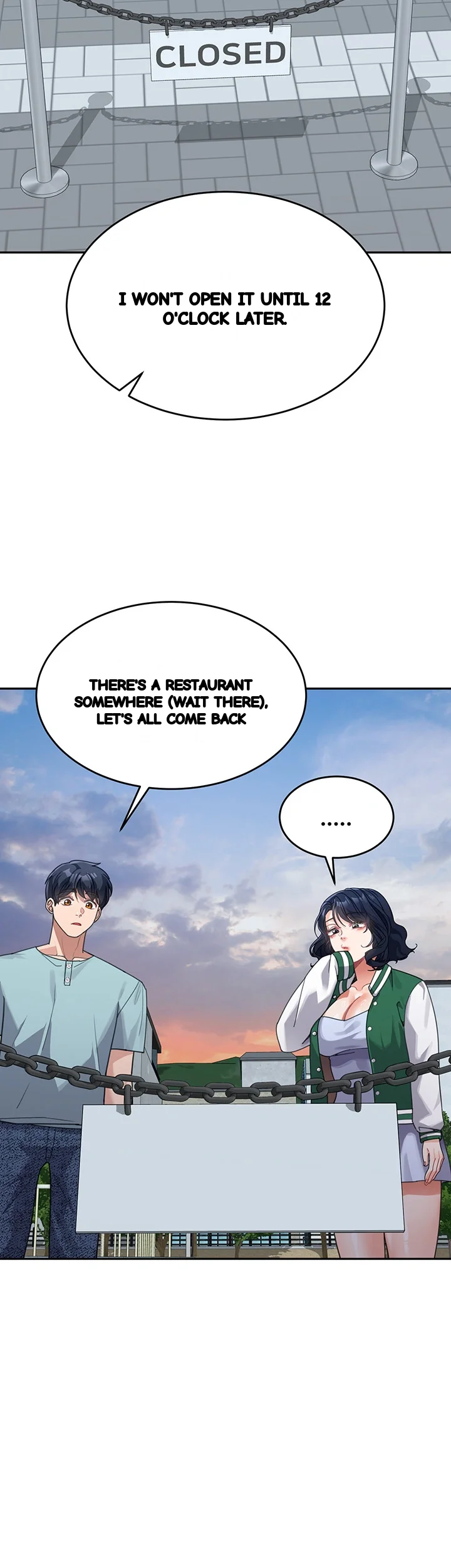 Is It Your Mother Or Sister Chapter 36 - Page 20