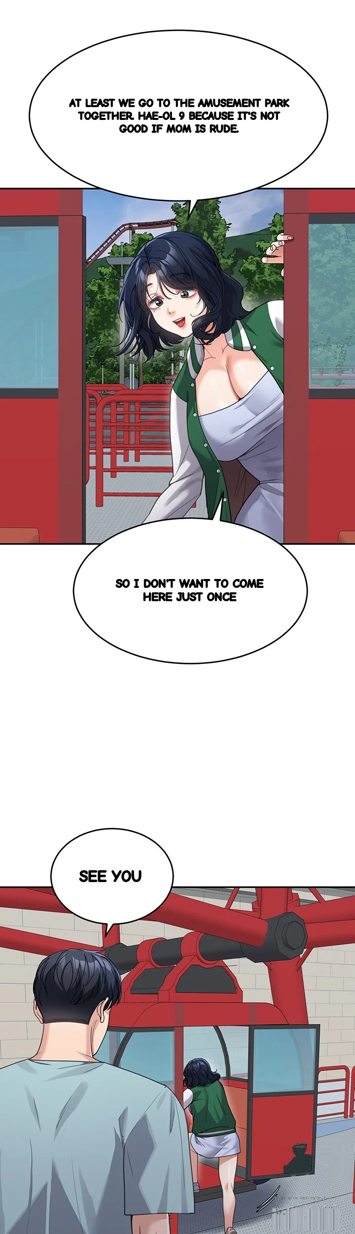Is It Your Mother Or Sister Chapter 36 - Page 32