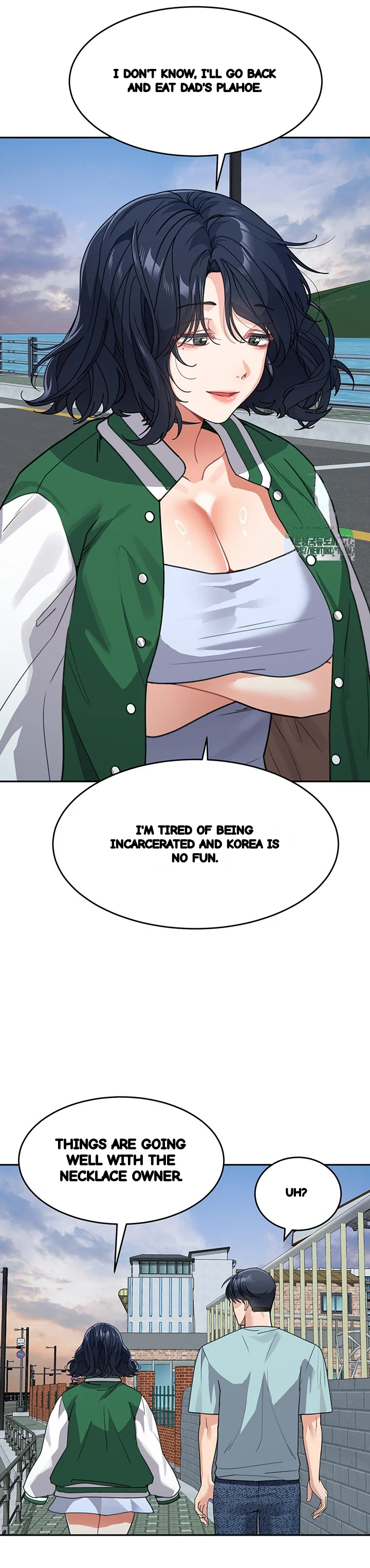 Is It Your Mother Or Sister Chapter 37 - Page 31