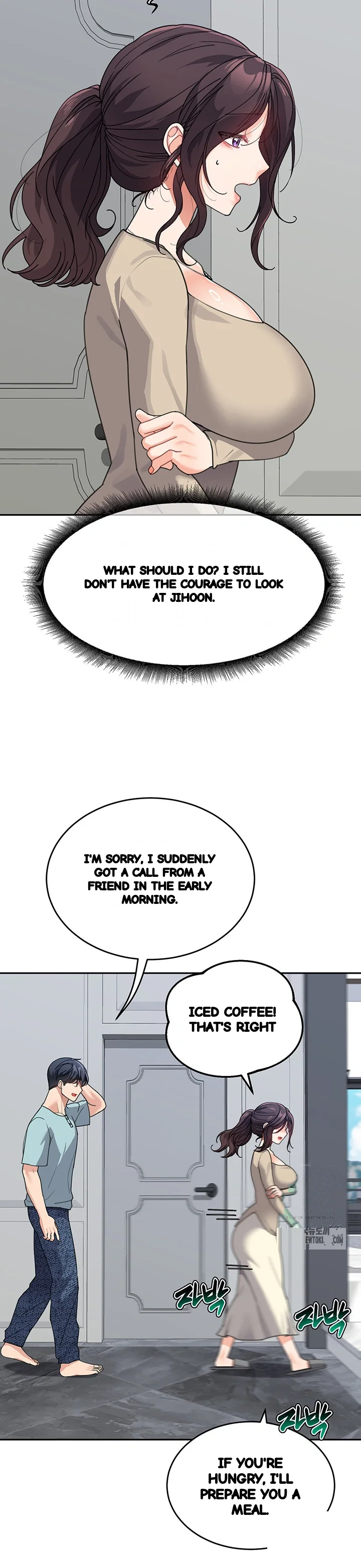 Is It Your Mother Or Sister Chapter 37 - Page 46
