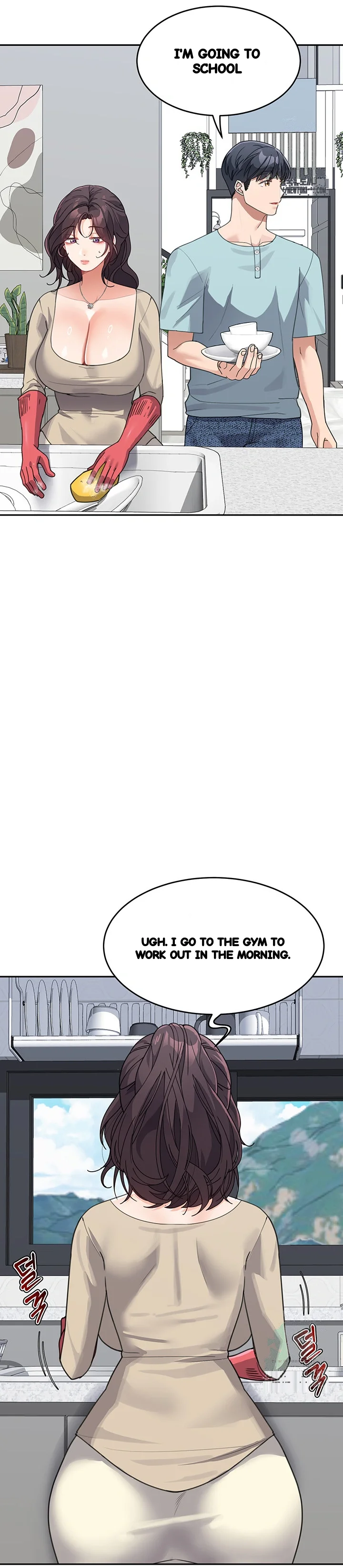 Is It Your Mother Or Sister Chapter 37 - Page 49
