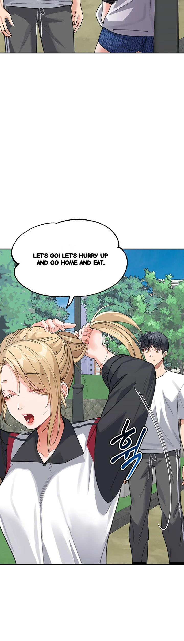 Is It Your Mother Or Sister Chapter 38 - Page 36