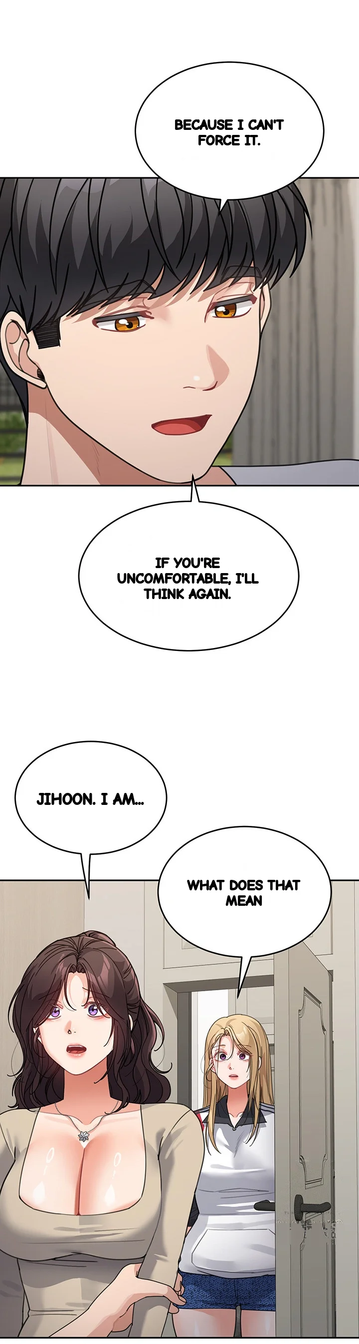 Is It Your Mother Or Sister Chapter 38 - Page 51