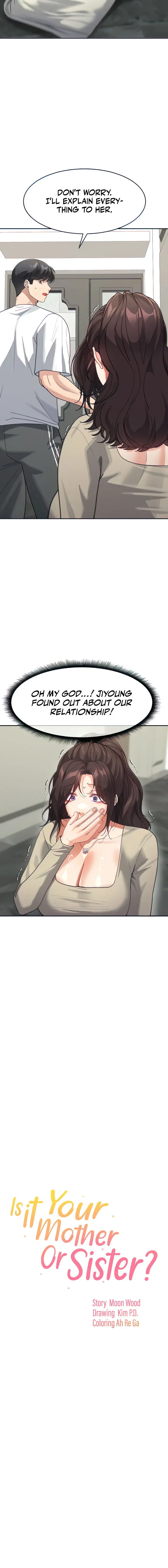 Is It Your Mother Or Sister Chapter 39 - Page 4