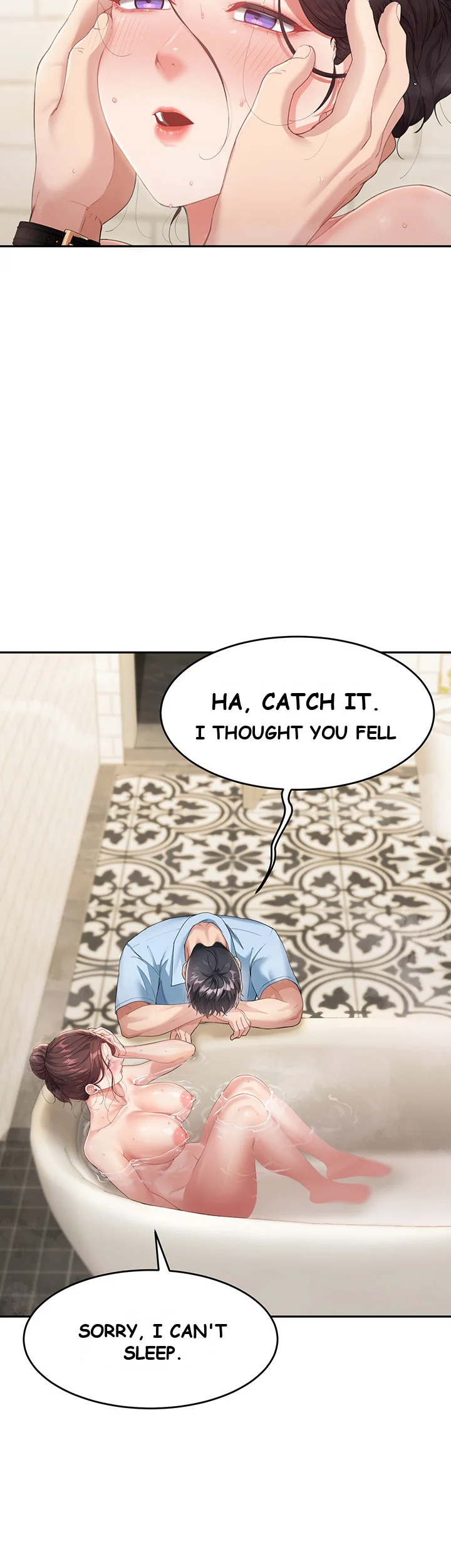 Is It Your Mother Or Sister Chapter 4 - Page 8