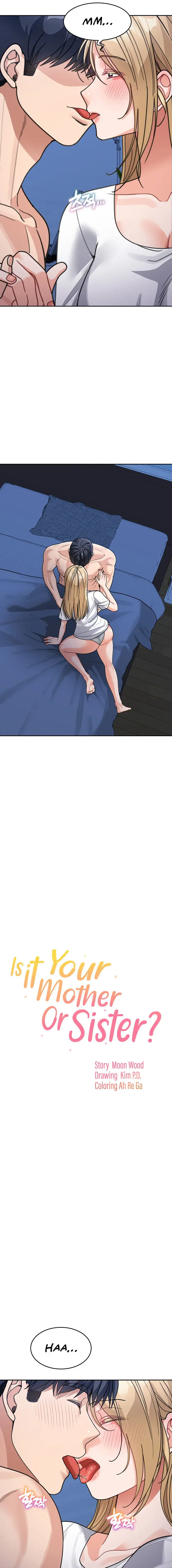 Is It Your Mother Or Sister Chapter 42 - Page 7