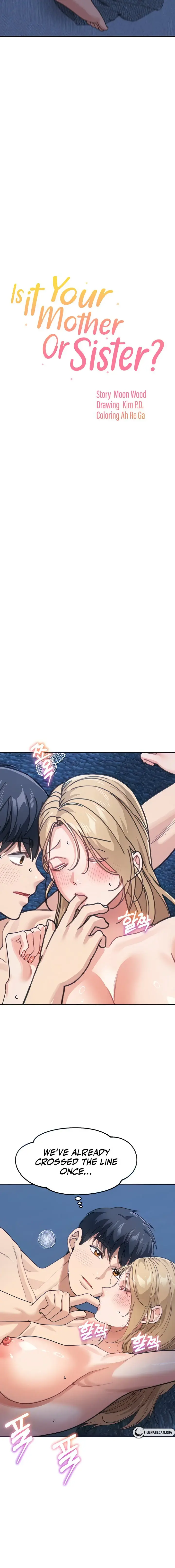 Is It Your Mother Or Sister Chapter 43 - Page 2