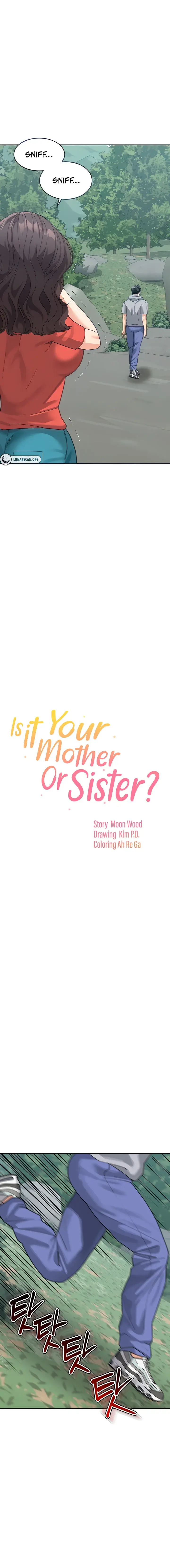Is It Your Mother Or Sister Chapter 44 - Page 6