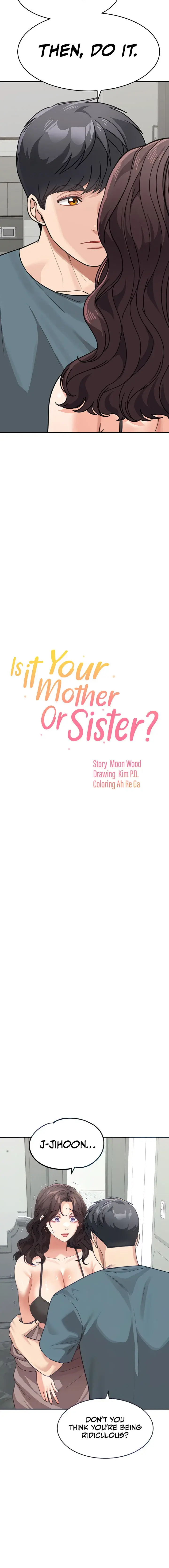 Is It Your Mother Or Sister Chapter 46 - Page 2