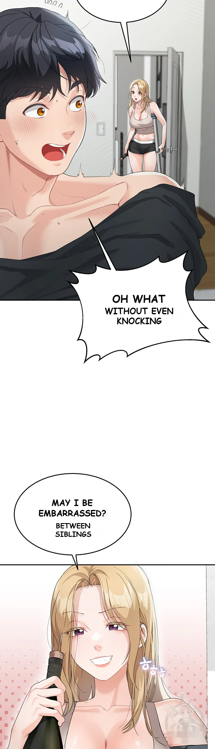 Is It Your Mother Or Sister Chapter 6 - Page 37