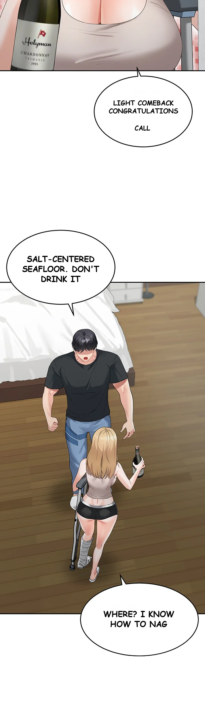 Is It Your Mother Or Sister Chapter 6 - Page 38