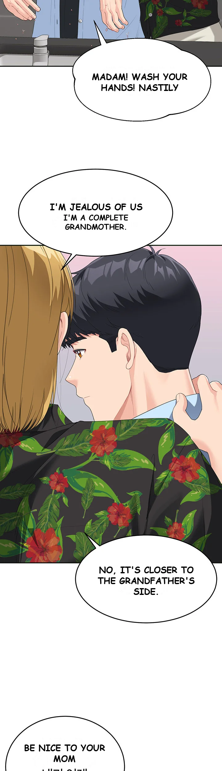 Is It Your Mother Or Sister Chapter 7 - Page 24