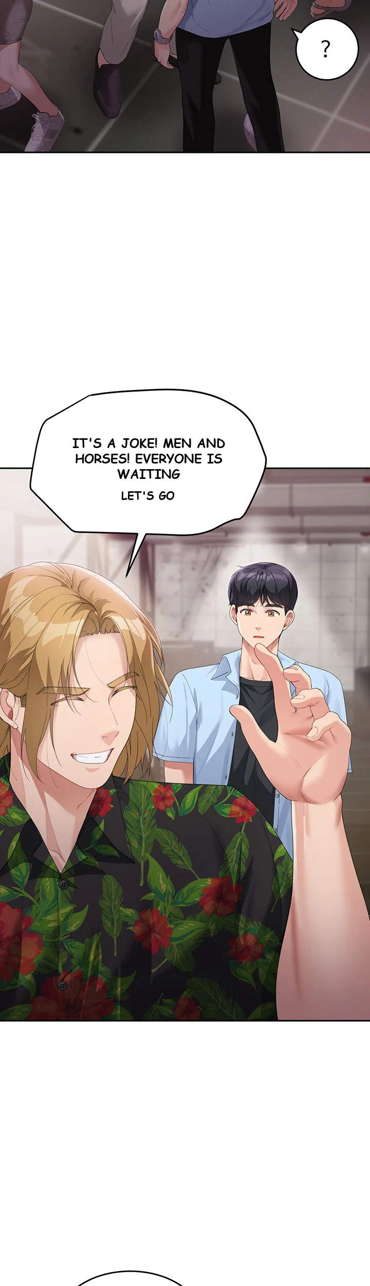 Is It Your Mother Or Sister Chapter 7 - Page 8