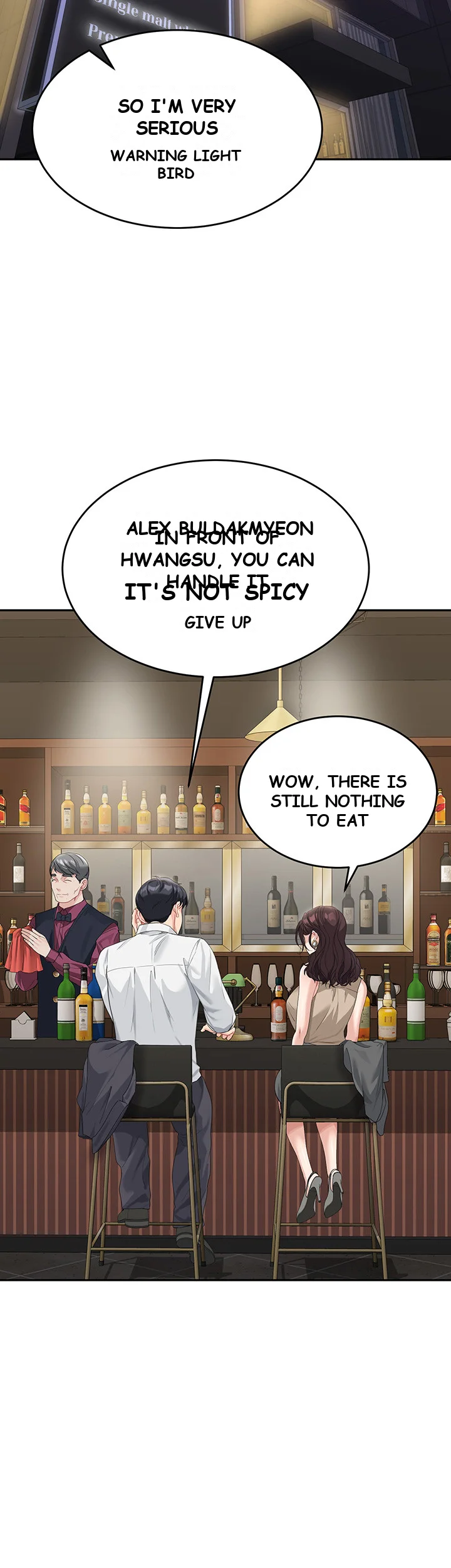 Is It Your Mother Or Sister Chapter 8 - Page 36