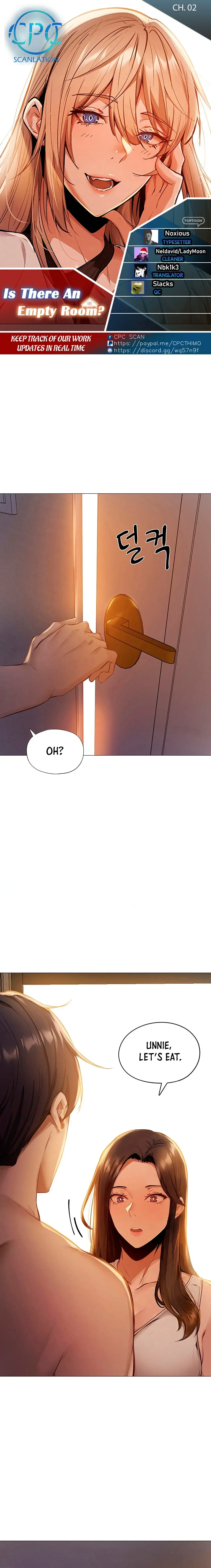 Is There An Empty Room Chapter 2 - Page 1
