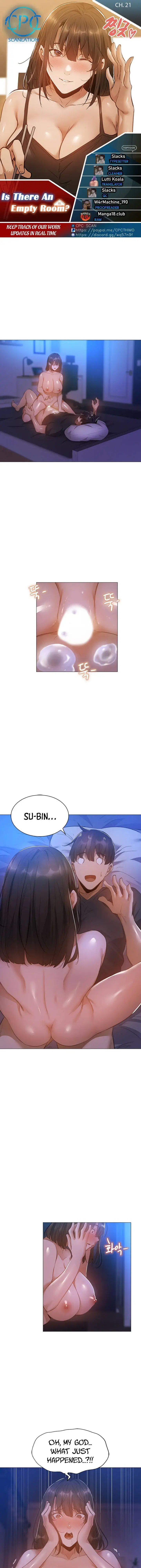 Is There An Empty Room Chapter 21 - Page 1