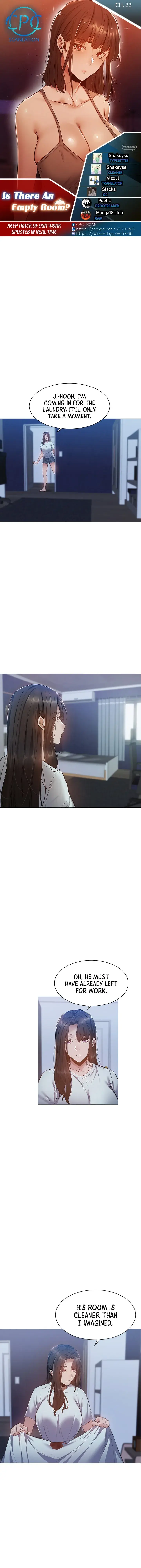 Is There An Empty Room Chapter 22 - Page 1